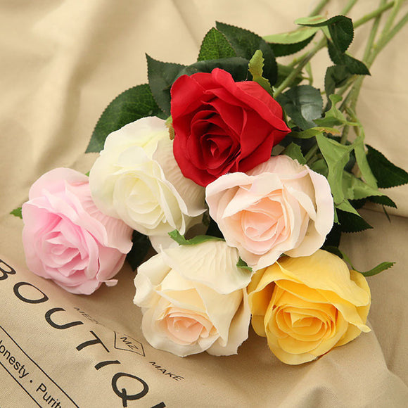 45cm Artificial High Quality Rose Flowers For Home Decors Wedding Arrangements Party Occasions Gift Items