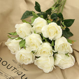 45cm Artificial High Quality Rose Flowers For Home Decors Wedding Arrangements Party Occasions Gift Items