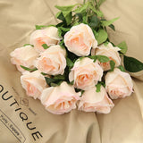 45cm Artificial High Quality Rose Flowers For Home Decors Wedding Arrangements Party Occasions Gift Items