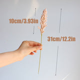 6Pc/Lot Artificial Foam Mini Berry Vanilla Spikes Artificial Plants For Home and Occasion Decorations Wedding Decors