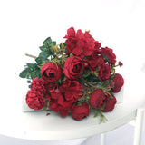 Beautiful Artificial Peony Flowers High Quality Bouquets Fake Flowers Home Decors Wedding Decors