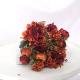 Beautiful Artificial Peony Flowers High Quality Bouquets Fake Flowers Home Decors Wedding Decors