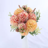 Artificial Hydrangea and Dandelion Flower For Birthdays Weddings Home Decors Fake Flowers Silk Flower