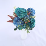 Artificial Hydrangea and Dandelion Flower For Birthdays Weddings Home Decors Fake Flowers Silk Flower