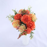 Artificial Hydrangea and Dandelion Flower For Birthdays Weddings Home Decors Fake Flowers Silk Flower