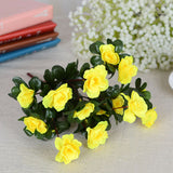 Artificial Azelia Flower Bush High Quality Fake Flowers Indoor Outdoor Decorations Home Decors