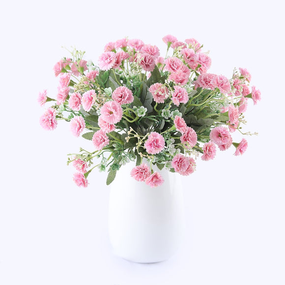 15 Head of Common Baby's Breath Artificial Flower Wedding Decoration Flowers