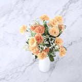 15 Head of Common Baby's Breath Artificial Flower Wedding Decoration Flowers